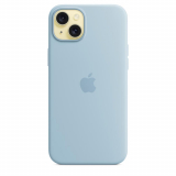 Apple IPHONE 15 PLUS SILICONE CASE/WITH MAGSAFE LIGHT BLUE MWNH3ZM/A