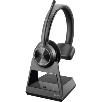 Casti HP Poly Savi 7310-M Office DECT 1880-1900 MHz Single Ear Headset EMEA - INTL English Loc Euro plug 8D3K7AA#ABB
