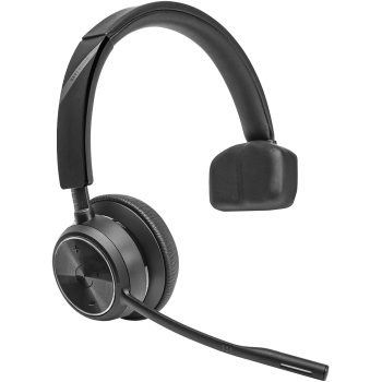 Casti HP Poly Savi 7410 Office Monaural Microsoft Teams Certified DECT 1880-1900 MHz Headset EMEA - INTL English Loc Euro plug 8L593AA#ABB