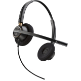Casti HP Poly EncorePro 520 Binaural Headset +Quick Disconnect EMEA - INTL English Loc Euro plug 783P7AA#ABB