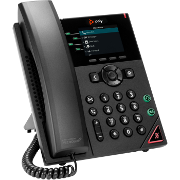 Telefon HP Poly VVX 250 4-Line IP Phone and PoE-enabled No localization 89B62AA#AC3