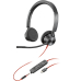 Casti HP Poly Blackwire 3325 Stereo USB-C Headset +3.5mm Plug +USB-C/A Adapter 8X221AA
