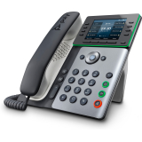 Telefon HP Poly Edge E350 IP Phone and PoE-enabled 82M89AA