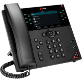 Telefon HP Poly VVX 450 12-Line IP Phone and PoE-enabled No localization 8B1L7AA#AC3