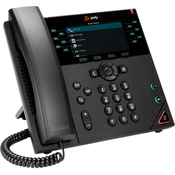 Telefon HP Poly VVX 450 12-Line IP Phone and PoE-enabled No localization 8B1L7AA#AC3 Telefon HP Poly VVX 450 12-Line IP Phone and PoE-enabled No localization 8B1L7AA#AC3
