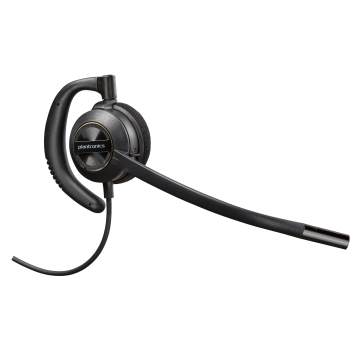 Casti HP Poly EncorePro 540 Convertible Headset +Quick Disconnect EMEA - INTL English Loc Euro plug 783P1AA#ABB