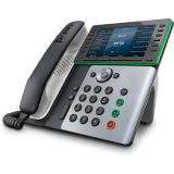 Telefon HP Poly Edge E500 IP Phone and PoE-enabled 82M94AA