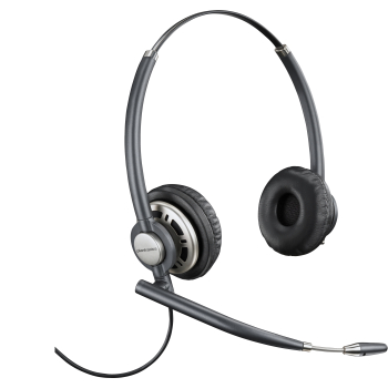 Casti HP Poly EncorePro 720 Binaural Headset +Quick Disconnect EMEA - INTL English Loc Euro plug 8R707AA#ABB