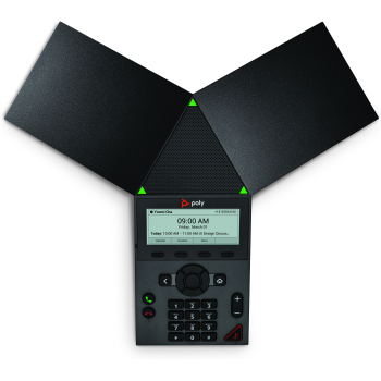 Telefon HP Poly Trio 8300 IP Conference Phone and PoE-enabled No Radio 830A0AA Telefon HP Poly Trio 8300 IP Conference Phone and PoE-enabled No Radio 830A0AA