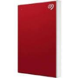 SEAGATE One Touch Potable 4TB USB 3.0 compatible with MAC and PC including data recovery service red, STKC4000403 (timbru verde 0.8 lei) 