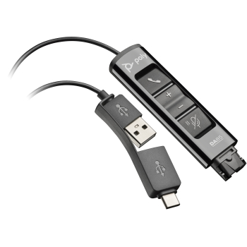 HP Poly DA85 USB to QD Adapter 786C7AA