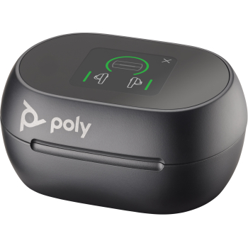 Casti HP Poly Voyager Free 60+ UC Black Touchscreen Charge Case for BT700 USB-A Adapter 8L584AA