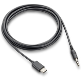 Adaptor HP Poly Voyager Surround 80/85 UC 3.5mm Audio Adapter Cable 9C6M4AA
