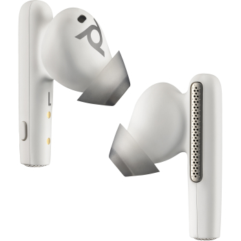 Casti HP Poly Voyager Free 60/60+ Microsoft Teams Certified White Earbuds (2 Pieces) 8L5B0AA
