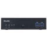 PC Shuttle DL30N N100 65W EXT./HDMI DISPLAY-PORT COM-PORT GLN 