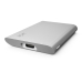 SSD Extern LaCie, 1TB, Silver, USB 3.2 STKS1000400