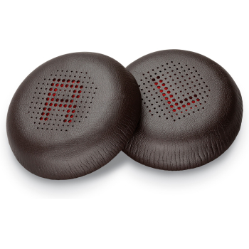 HP Poly Blackwire 7225 Espresso Leatherette Ear Cushions (2 Pieces) 85S17AA