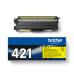 Brother TN-421Y TONER FOR BC4/. TN421Y