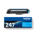 Brother TN-247C JUMBO TONER CYAN 2300 P/F/ DCP-L3510CDW L3550CDW TN247C