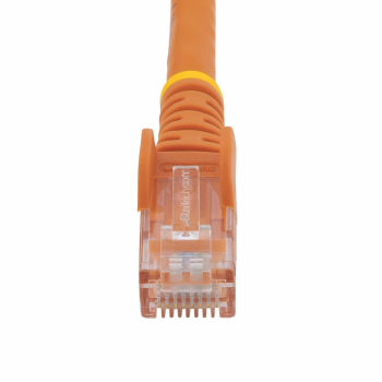 Cablu StarTech 3M ORANGE CAT6 PATCH CABLE/. N6PATC3MOR Cablu StarTech 3M ORANGE CAT6 PATCH CABLE/. N6PATC3MOR