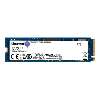 Kingston 4000G NV2 M.2 2280 NVME SSD/PCIE 4.0 NVME SSD SNV2S/4000G