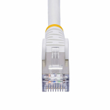 Cablu StarTech CAT8 ETHERNET CABLE LSZH/25G/40G S/FTP LSZH 100W POE NLWH-10M-CAT8-PATCH