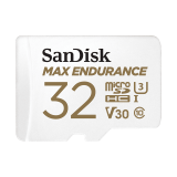 Card memorie SanDisk MAX ENDURANCE MICROSDHC/32GB CARD WITH ADAPTER SDSQQVR-032G-GN6IA   