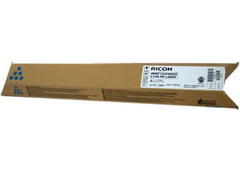 Cartus Toner Ricoh 884949 Cyan 15000 pagini for Ricoh Aficio MP C2000, Aficio MP C2000ARDF, Aficio MP C2500, Aficio MP C3000