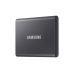 SSD Extern Samsung T7, 2TB, Titan Gray, MU-PC2T0T/WW