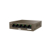 TENDA 5-PORT GIGABIT PD SWITCH 4P POE TEG1105PD