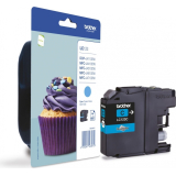Cartus Brother LC-123C F. MFC-J4510DW/CYAN F. 600 PAGES LC123C