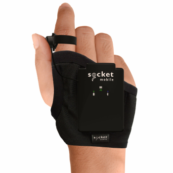 Scanner coduri de bare Socket Mobile DURASCAN WEAR DW940 UNIVERSAL/BARCODE READER W/HAND WRAP - RIG CX4202-3283