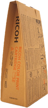 Toner Original RICOH Yellow, 888385, pentru Aficio C3260|Aficio C5560, 18K, (timbru verde 1.2 lei) , 888385 