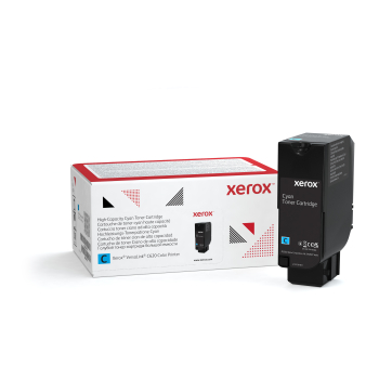 VERSALINK C620 CYAN HIGH/CAPACITY TONER CARTRIDGE 12000 P