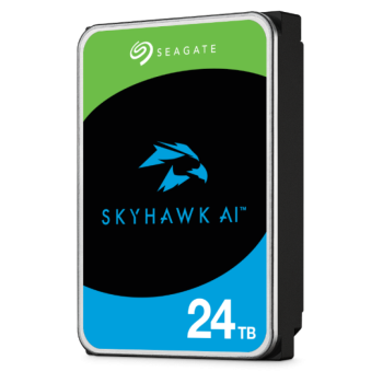 Seagate SKYHAWK AI 24TB 5YRS WARRANTY/3.5IN 6GB/S SATA 512MB ST24000VE002