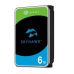 Seagate SKYHAWK 6TB SURVEILLANCE 3.5IN/6GB/S SATA 256MB ST6000VX009   