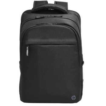 RUCSAC HP, pt. notebook de max 17.3 inch, 3 compartimente, buzunar frontal | buzunar lateral | buzunar dorsal, 740 g, poliester, negru, 500S6AA 