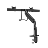 Accesoriu V7 DUAL MONITOR GAS SPRING MOUNT/ERGO CROSSBAR HANDLE FULL MOTION DM1HDD