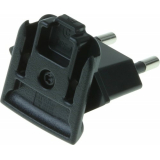 ADAPTER POWER PLUG EURO 2 PIN .