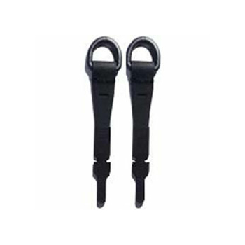 Zebra EVM ET4X One Pair of D-Clips for use of shoulder strap on Exoskeleton Rugged Boot for ET40, ET45 SG-ET4X-DCLIPS-01