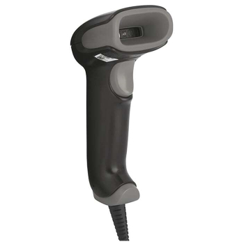Scanner coduri de bare Honeywell EMEA Scanner Only: Omni-directional, 1D, PDF, 2D, Black, Disinfectant Ready, RS232/USB/KBW/IBM 1470G2D-6-R