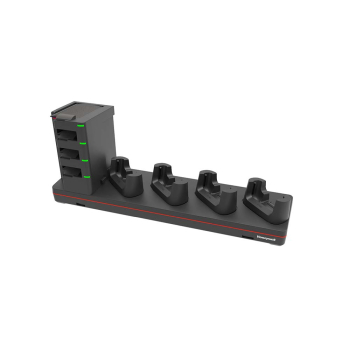 Docking Station Honeywell CT45 Non-booted 5 bay universal dock, charge up to 4pcs of CT45/CT40/CT45XP/CT40XP and 4pcs of CT40 batteries CT45-5CB-UVN-BAT-2
