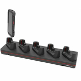 Docking Station Honeywell CT45 Booted 5 bay universal dock, charge up to 5pcs of CT45/CT40/CT45XP/CT40XP. CT45-5CB-UVB-2