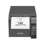 Epson TM-T70II (025C1): UB-E04 + Built-in USB, PS, Black, UK