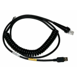 Honeywell Cable: USB, Type C, 3M, Coiled, 5V host power CBL-800-300-C00