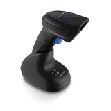 Scanner coduri de bare Datalogic QUICKSCAN QM2500 433 MHZ KIT 2D/MP IMAGER BLACK W BASE STATION/C QM2500-BK-433