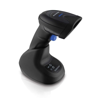 Scanner coduri de bare Datalogic QUICKSCAN QM2500 433 MHZ KIT 2D/MP IMAGER BLACK W BASE STATION/C QM2500-BK-433