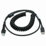 Datalogic CABL USB TYPE ATPUW COILED 2.4M/BLK 2.4M BLK 90A052285
