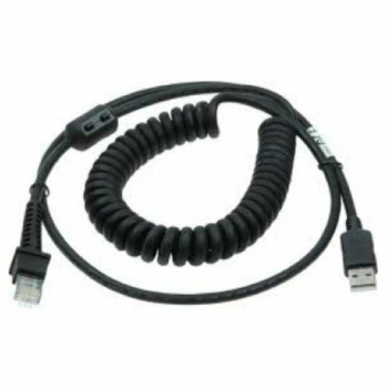 Datalogic CABL USB TYPE ATPUW COILED 2.4M/BLK 2.4M BLK 90A052285