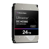 Western Digital 3.5IN 26.1 24TB 512 7200RPM SAS/ULTRA 512E SE P3 DC HC580 0F62802